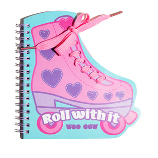 Libreta Patines Roll With It