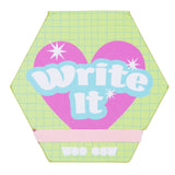 Bloque de Notas Write It