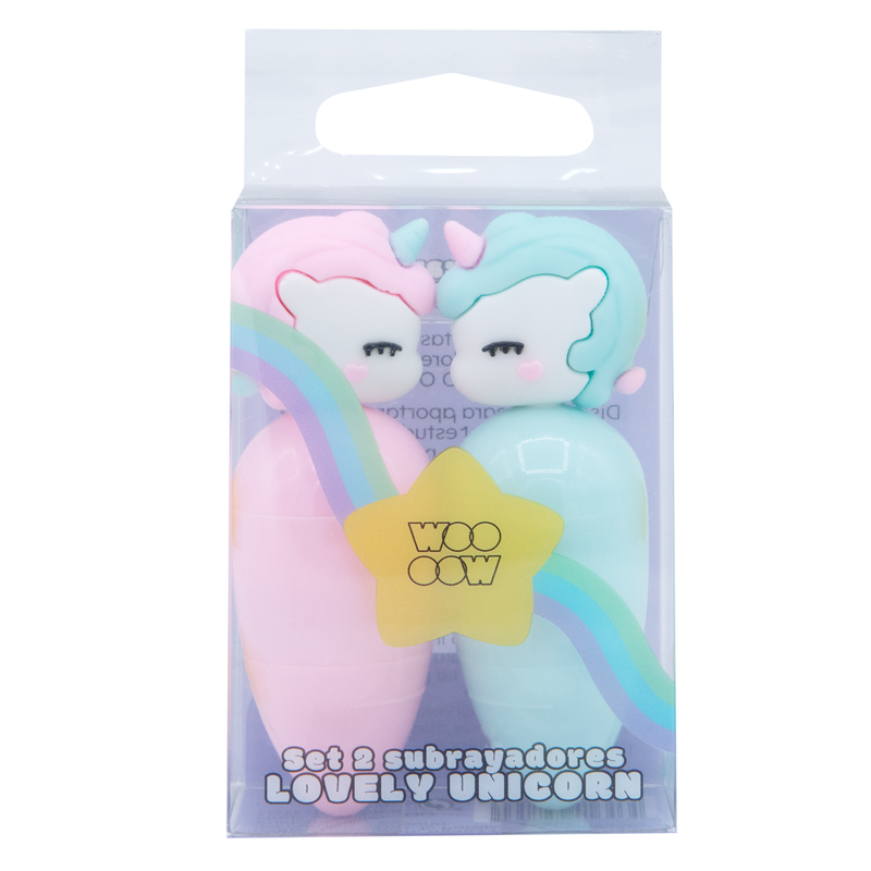 Subrayadores Lovely Unicorn
