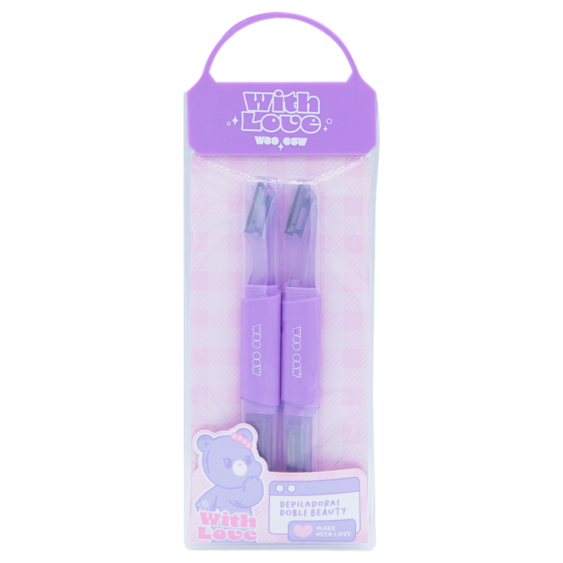 Depiladora Doble Beauty With Love
