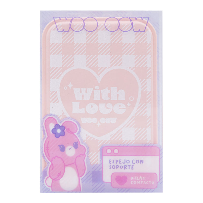 Espejo con Soporte With Love