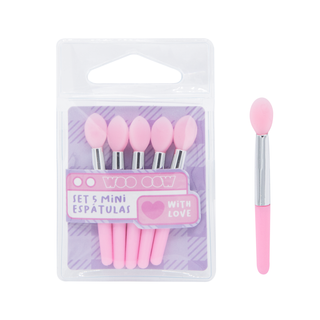 Set 5 Mini Espatulas With Love