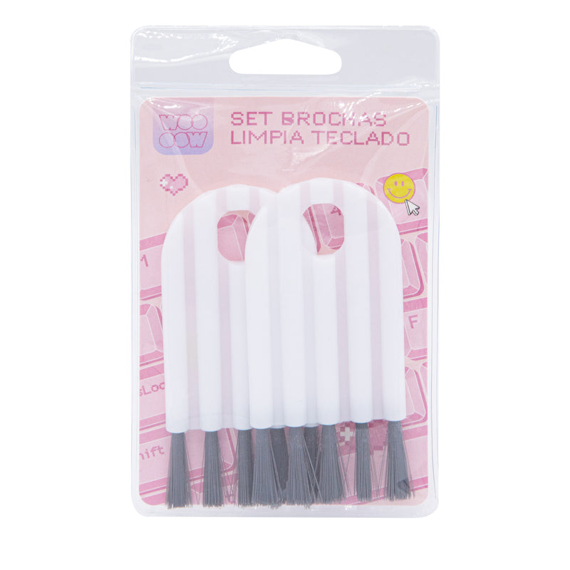 Set Brochas Limpia Teclado