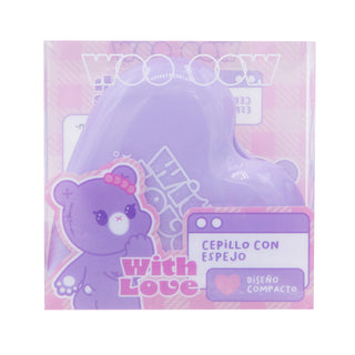 Cepillo con Espejo With Love