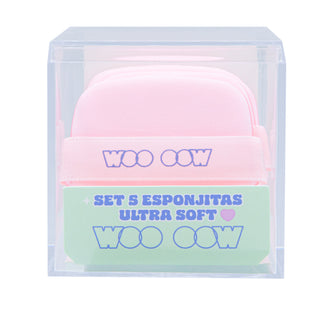 Set 5 Esponjas Ultra Soft