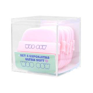 Set 5 Esponjas Ultra Soft