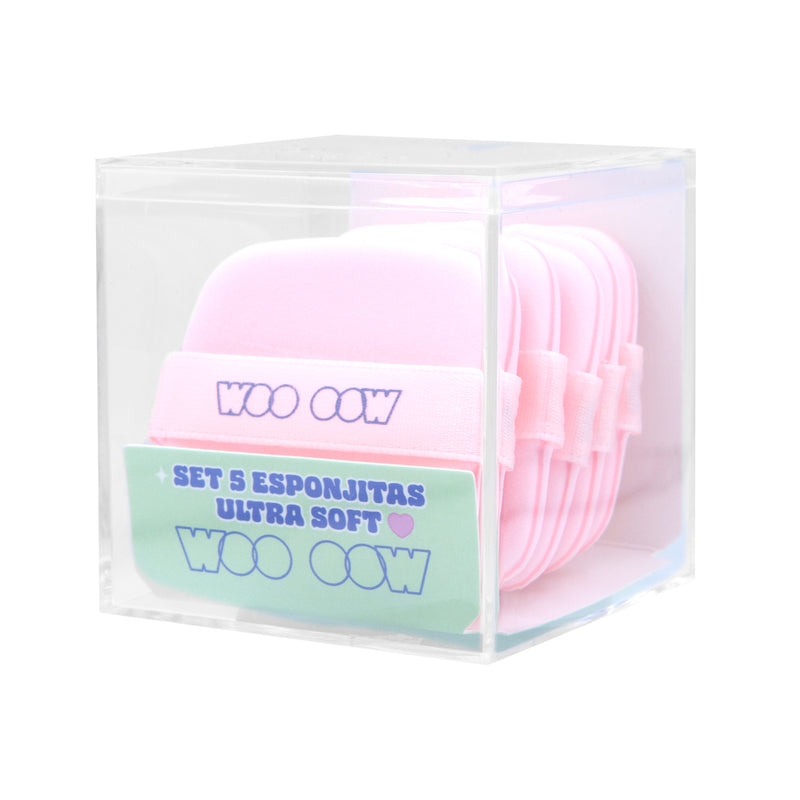 Set 5 Esponjas Ultra Soft