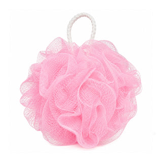 Esponja de Baño Tonos Pastel Rosa