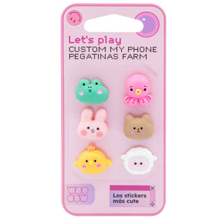 Costume My Phone Pegatinas