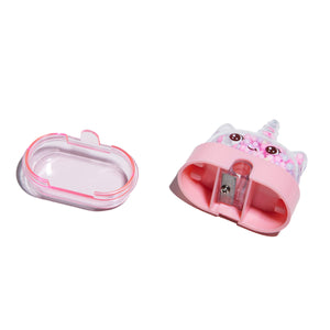 Sacapuntas Bolitas Pet Unicornio