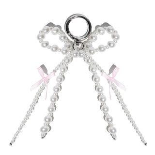Coquette Laces & Pearls Charm