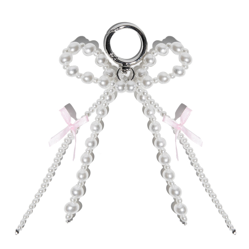 Coquette Laces & Pearls Charm