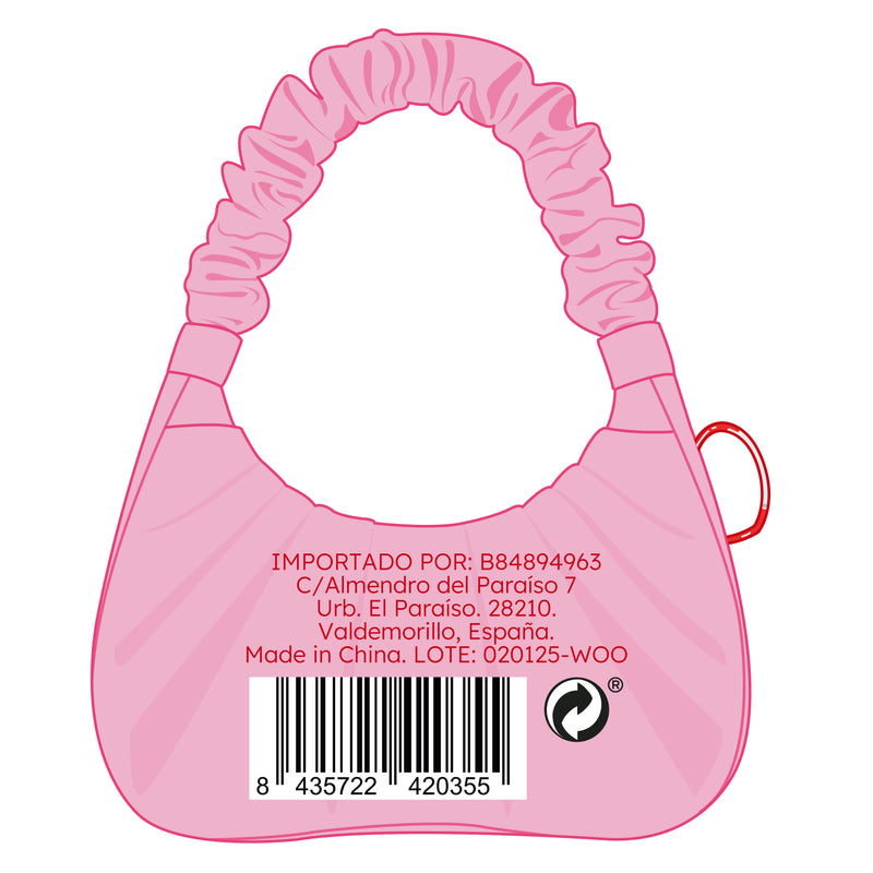 Coquette Laces & Pearls Charm