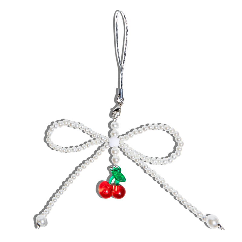 Cherry Pearls Charm