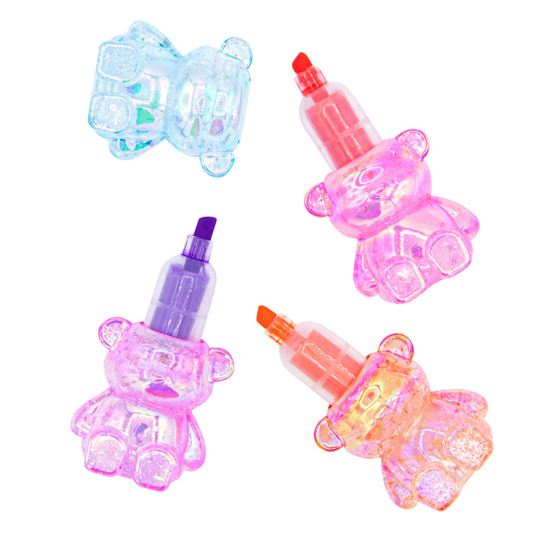 Subrayadores Apilables Holo Bears