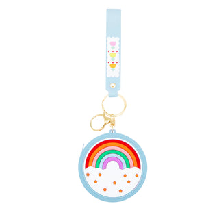Llavero con Cartera Rainbow