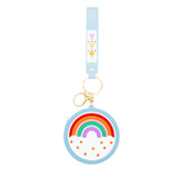 Llavero con Cartera Rainbow