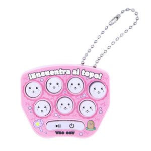 Llavero Juego Encuentra al Topo