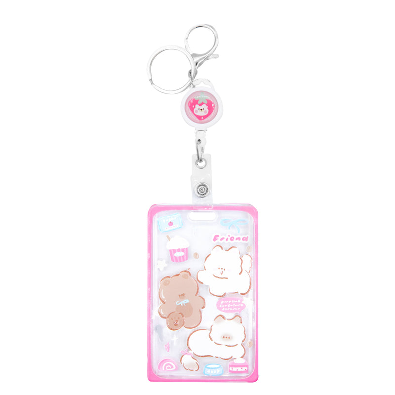 Tarjetero Animalitos