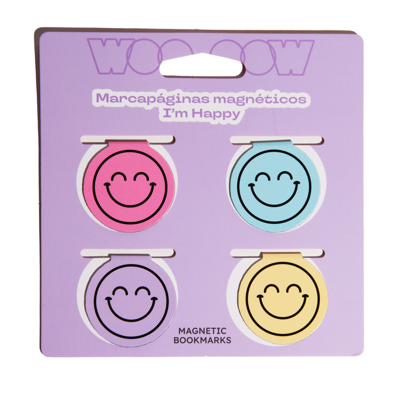 Set Marcapáginas I'm Happy