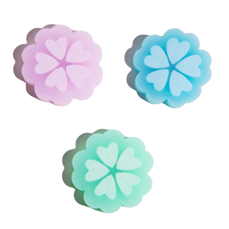 Set 3 Gomas de Borrar Spring Blossom