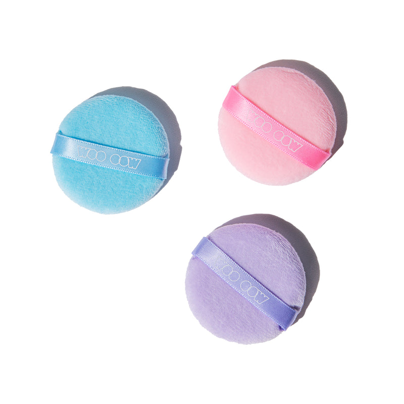 Set 3 Esponjitas Suaves Make Up