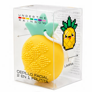 Cepillo Facial 2 en 1 Frutita