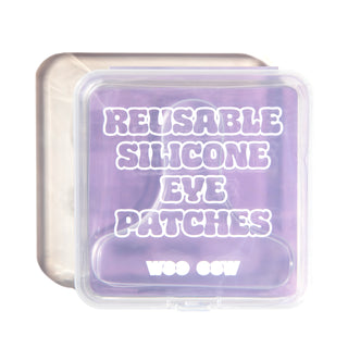 Reusable Silicone Eye Patches Parches Reutilizables