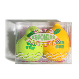 Set 2 Esponjas Frutitas