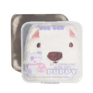 Set 2 Esponjitas Ultra Soft Puppy