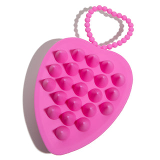 Masajeador Capilar Exfoliante Corazón