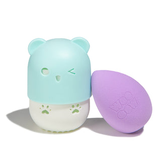 Kawaii Set Funda con Esponja