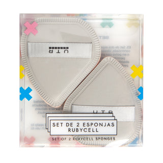 Set 2 Esponjas Rubycell