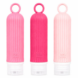 Set 3 Botes Viaje Rose Dreams 90ML