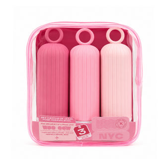 Set 3 Botes Viaje Rose Dreams 90ML