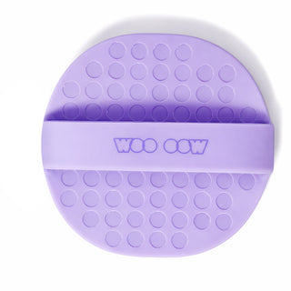 Cepillo Exfoliante Corporal de Silicona Grape Soda