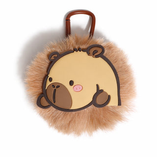 Capycharm Llavero Pompom