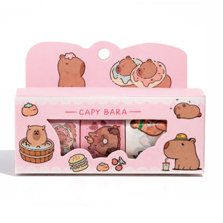 Capytape Washitape Cinta Adhesiva Decorativa