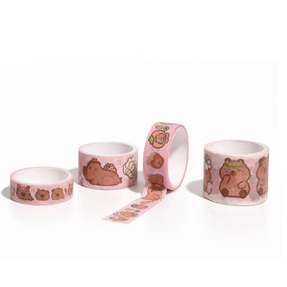 Capytape Washitape Cinta Adhesiva Decorativa