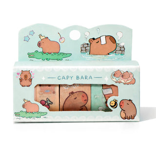 Capytape Washitape Cinta Adhesiva Decorativa