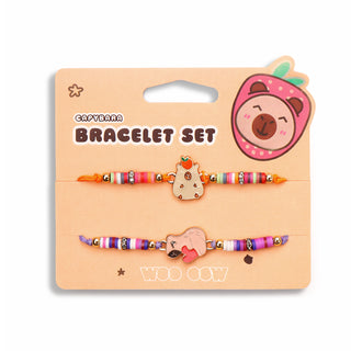 Capybara Bracelet Set de Pulseras