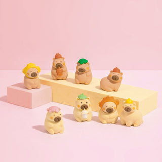 Capybara Gomas de Borrar Sorpresa