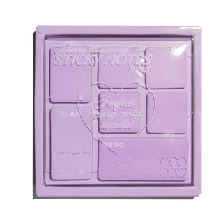 Mini Memory Sticky Notes Notas Adhesivas