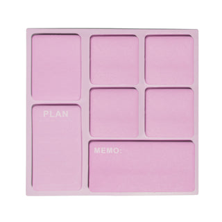 Mini Memory Sticky Notes Notas Adhesivas