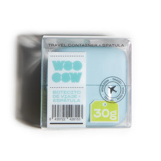 Botecito de Viaje + Espátula