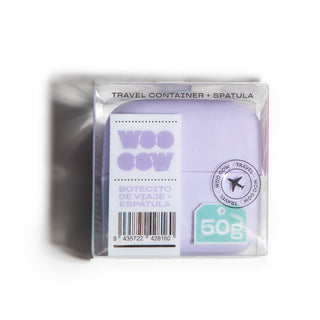 Botecito de Viaje + Espátula