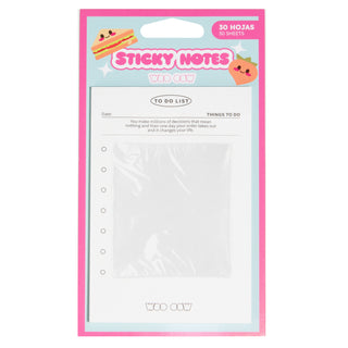 Sticky Notes 30 Notas Adhesivas