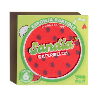 Esponja Partible Fruta