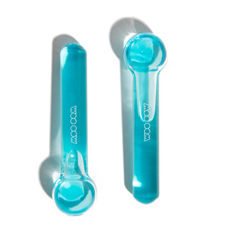 Set 2 Mini Crystal Ice Globes Freezing