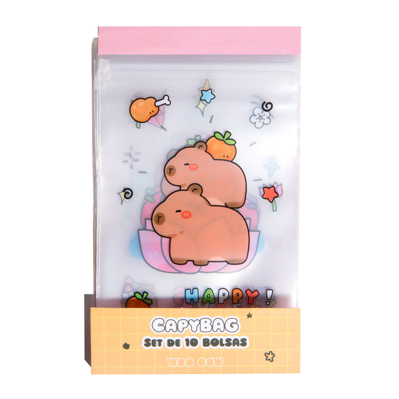 Set de Bolsas Capybag